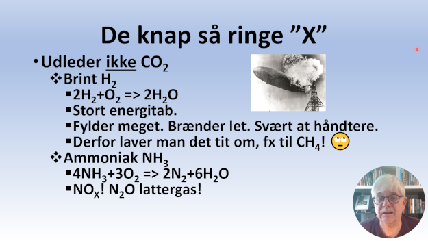 Power to X - alts brndstoffer fremstillet ud fra vedvarende (grn) energi udgr en vsentlig del af forudstningerne for at n vores klimaml. Men de giver IKKE mindre CO2; de bliver er ikke klar; og de er vildt bvlede at hndtere. S vi skal ikke bruge vores energi p dem - hverken den mentale eller vedvarende. Bliv klogere p Power to X i denne video.